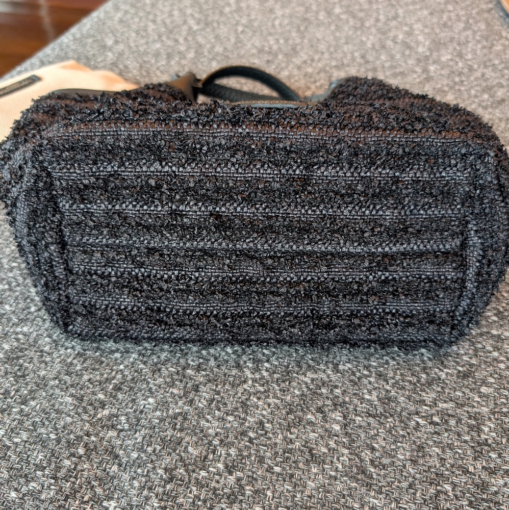 New Gianni Chiarini Mini Tweed Dua Top Handle Bag - Picture 7 of 7